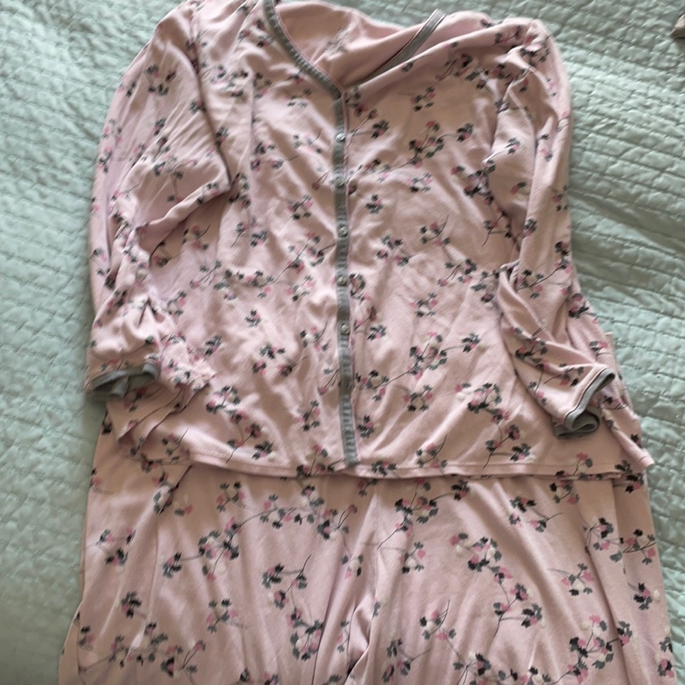 Plus size - Long sleeve pjs